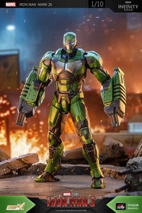 ZD MK26 Gamma Guardian Iron Man Figurine (18 cm)