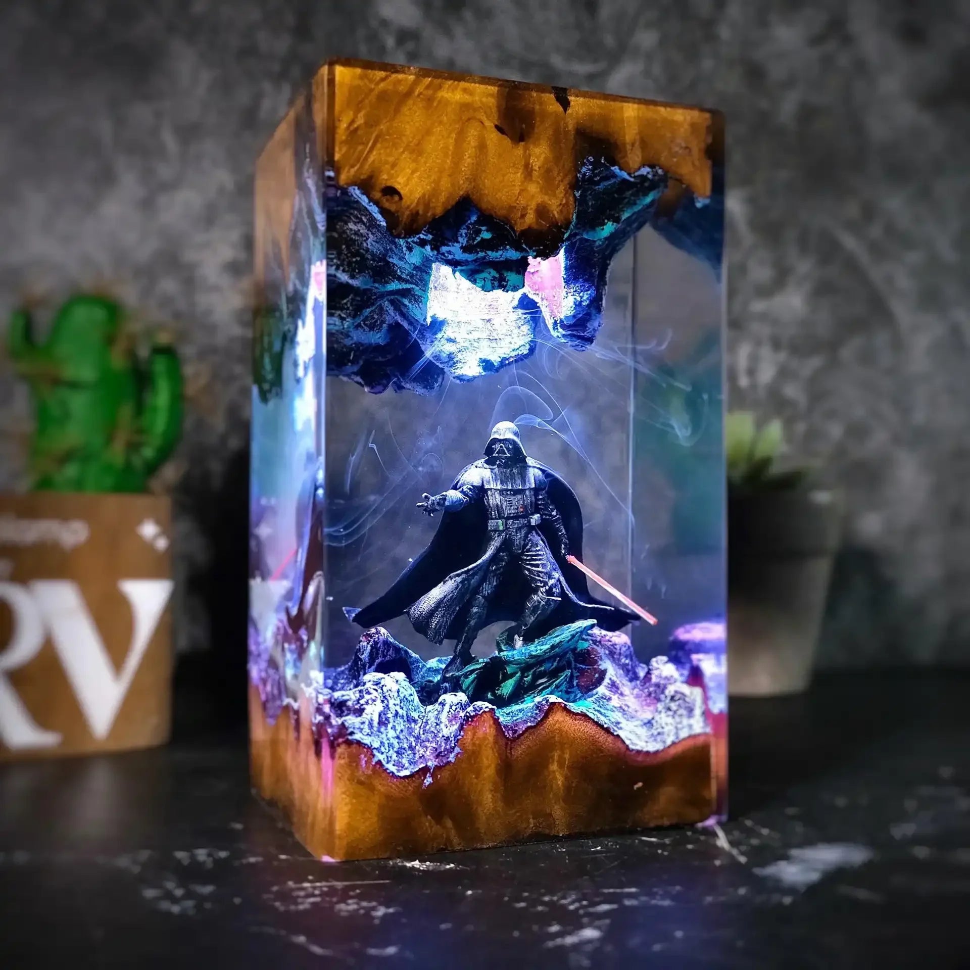 Sith Lord's Glow Resin Night Light