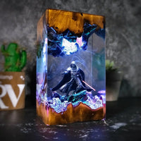 Sith Lord's Glow Resin Night Light