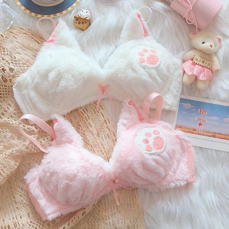 Cute Cat Paw Underwear Suits PN5390 - Bear Hugs