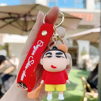 Shin-chan's Day Out 3D Keychain