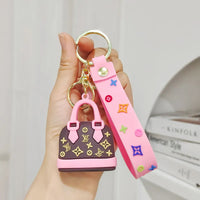 Monogram Bag 3D Keychain