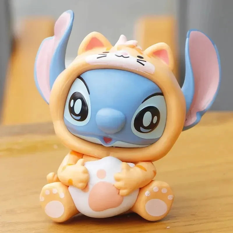 Blue Alien Party Animal Pals Blind Box