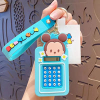 DSNY Pocket Pals Calculator Keychain