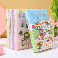 Happy Friends Diary with Magnetic Clasp