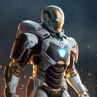 MRVL Iron Man MK39 10th Anniversary Figurine (18 cm)