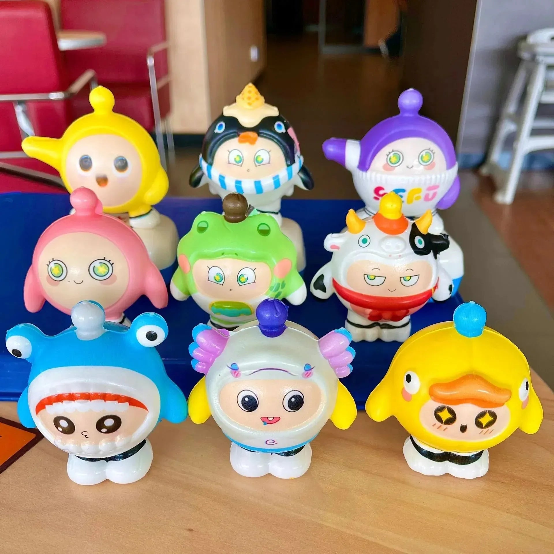 Egg Party Fidget Squeeze Toy