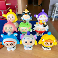 Egg Party Fidget Squeeze Toy