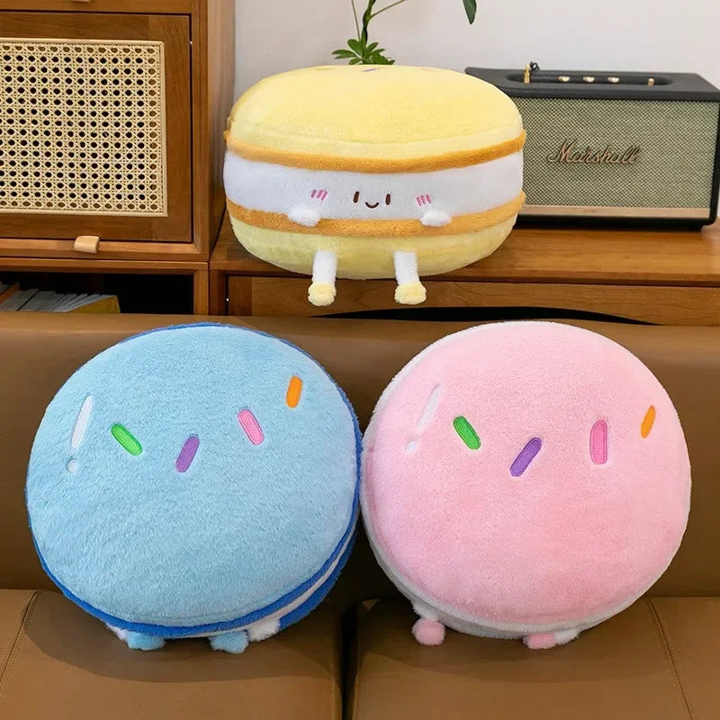 Macaron Seat Plush Pillow