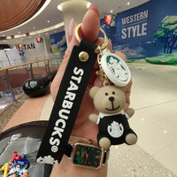 Starbucks Bear 3D Keychain