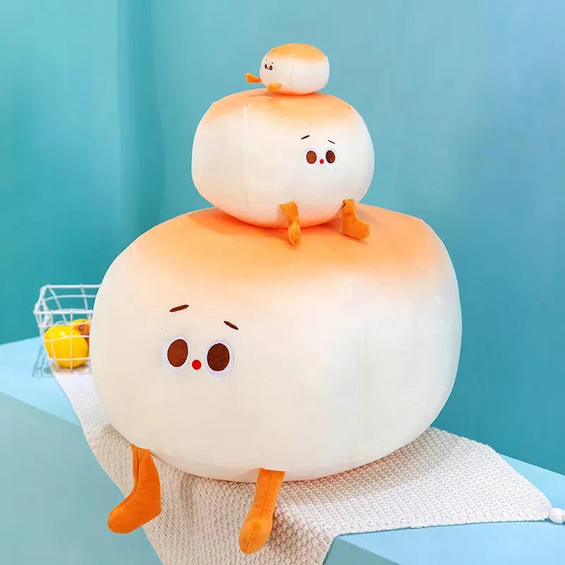 Cute Dumpling Plush Pillow