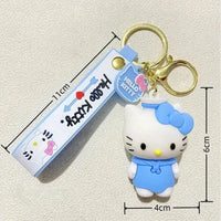 Hello Kitty Color Pop 3D Keychain