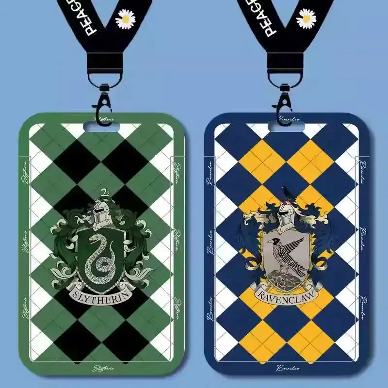 Hogwarts House Pride ID Card Holder