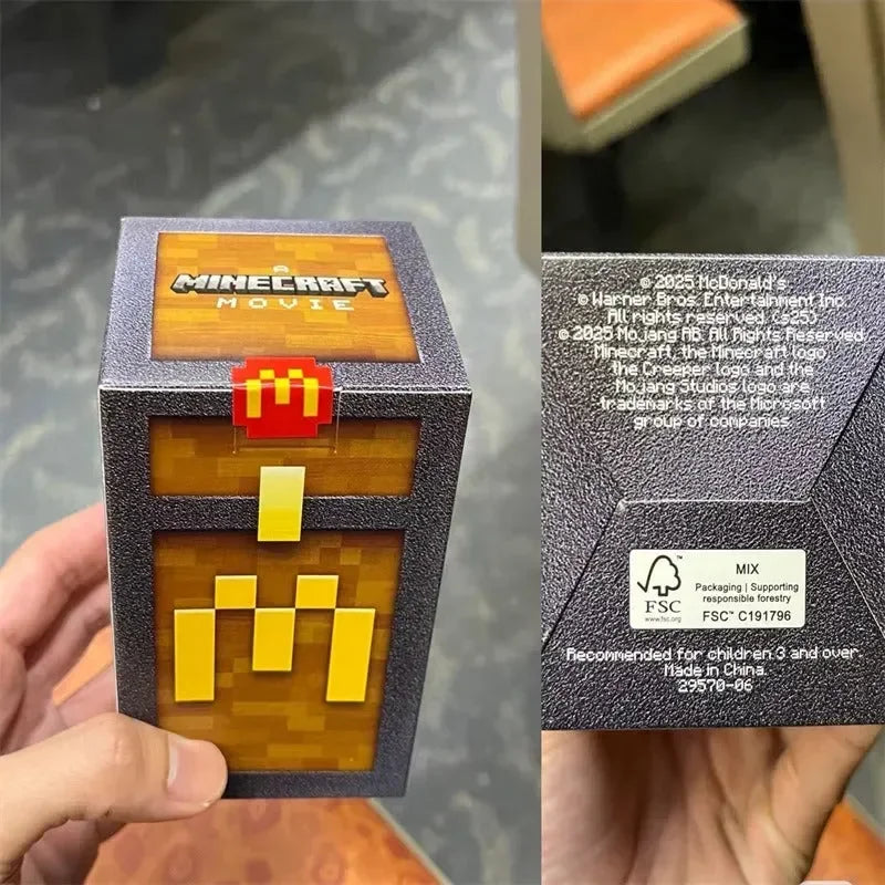 McDonald's Minecraft Happy Paradise Surprise Box