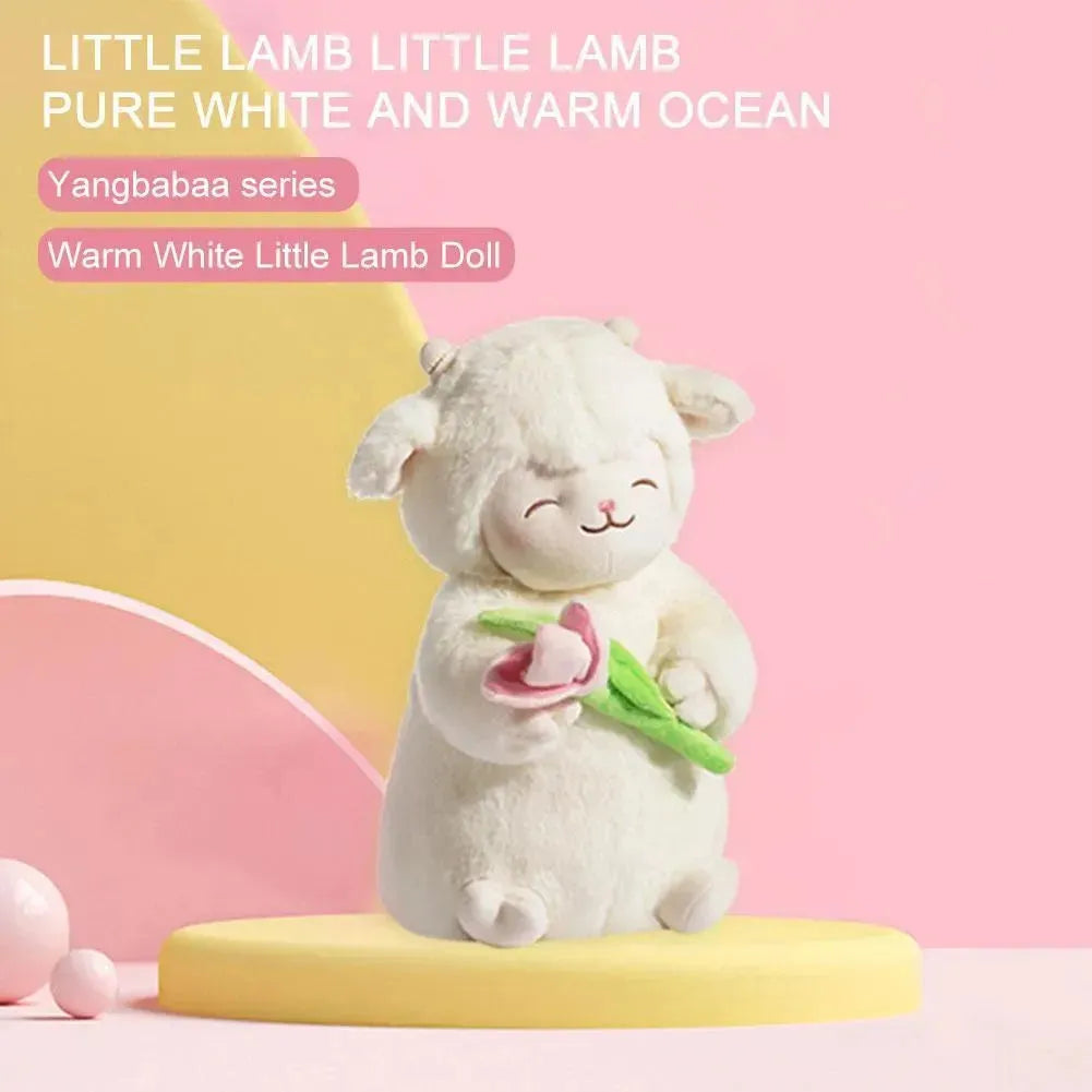 Lamb Tulip Soft Plush Doll