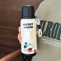 Disney Ridged Premium Thermos Bottle (600 ml)