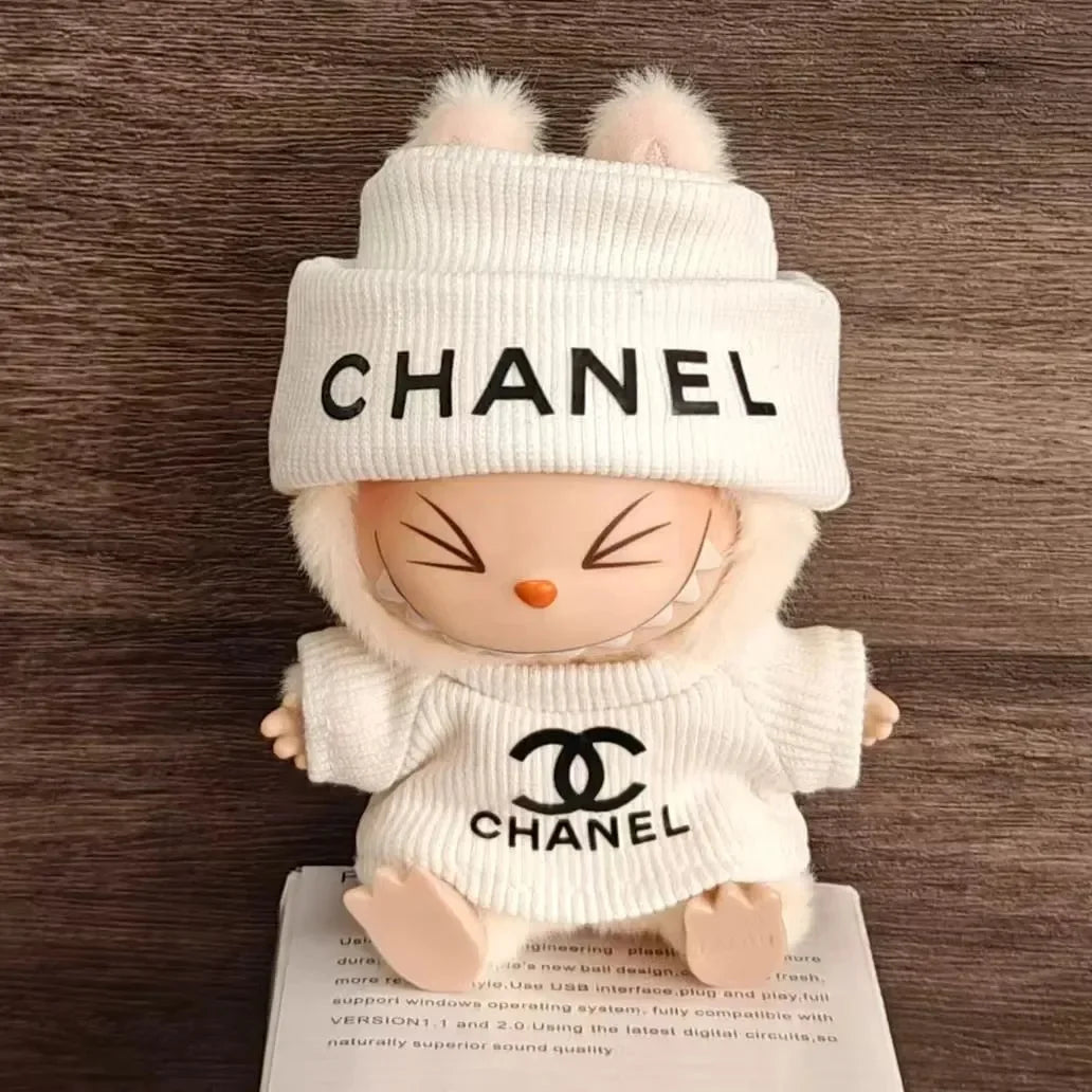 Labubu Luxury Winter Outfit Set