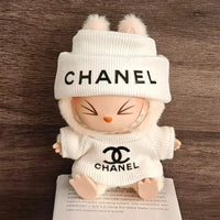 Labubu Luxury Winter Outfit Set