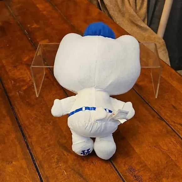 Hello Kitty LA Dodgers Plushie (25 cm)