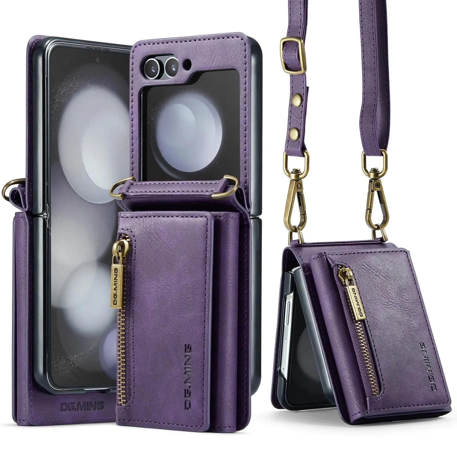 All-in-One Wallet Strap Case (For Samsung Z Fold)