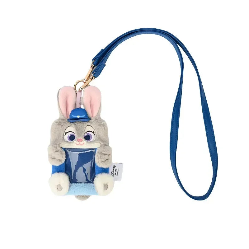 Zootropolis Squad Premium Plush Keychains