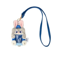 Zootropolis Squad Premium Plush Keychains