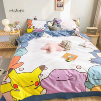 Cartoon Anime Bedding Set PN1989 - Bear Hugs