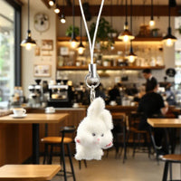 Velvet Hopper Soft Bunny Charm