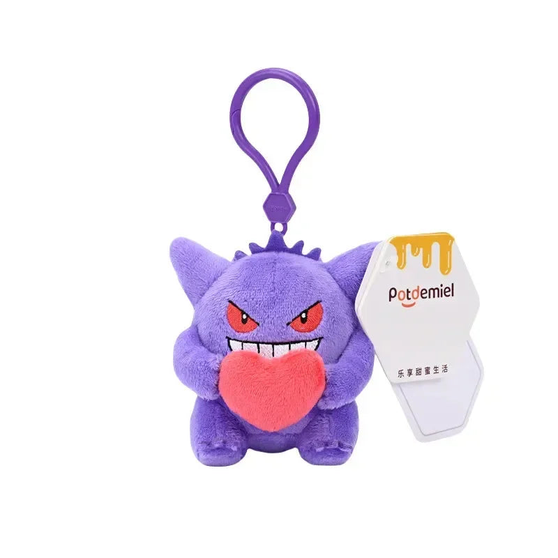 Porte-clés en peluche Sweetheart Pocket Monsters 