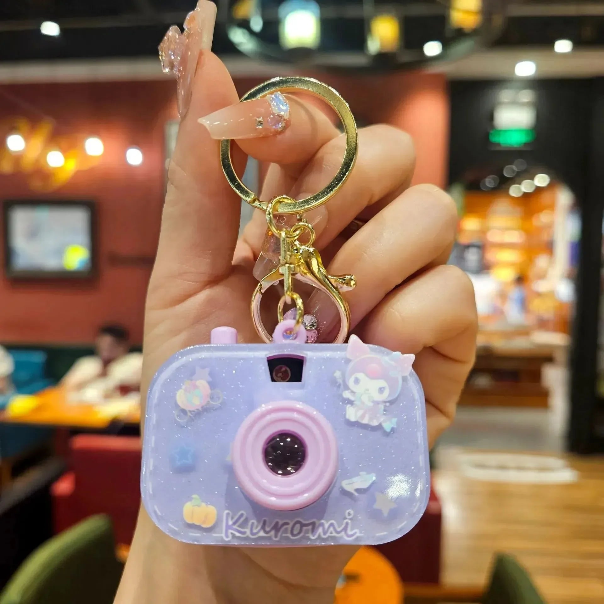 Pocket Pixie Click Character Camera Keychain