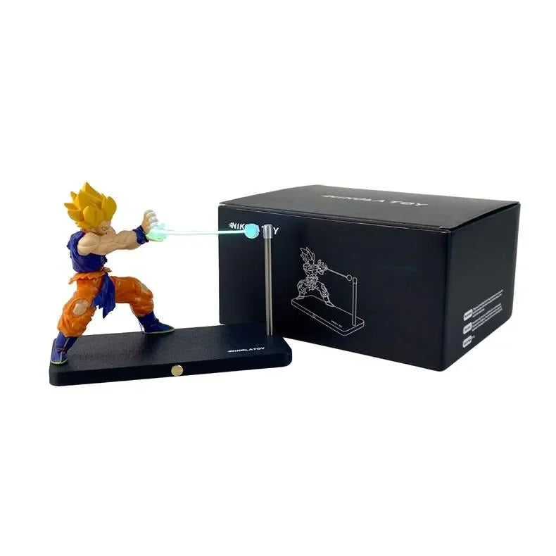 DBZ Goku Cosmic Surge Levitating Lamp