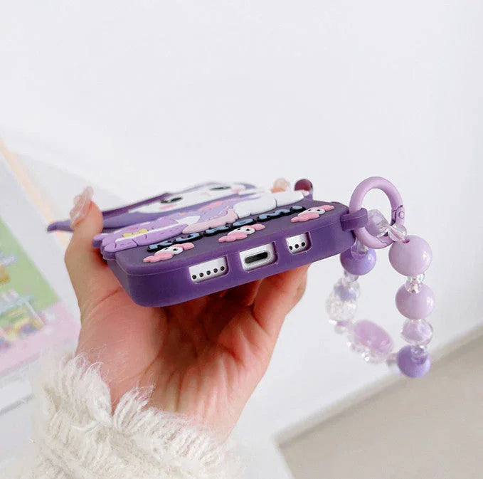 Cartoon Kuromi Phone Case for iphone 11/11pro/11pro max/12/12mini/12pro/12pro max/13/13pro/13pro max/14/14plus/14pro/14pro max PN5670 - Bear Hugs