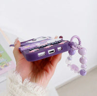 Cartoon Kuromi Phone Case for iphone 11/11pro/11pro max/12/12mini/12pro/12pro max/13/13pro/13pro max/14/14plus/14pro/14pro max PN5670 - Bear Hugs