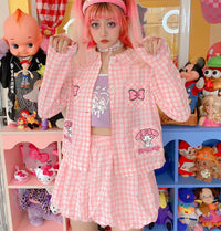 Fashion Anime Summer Shirt And Shorts Set PN4273 - Bear Hugs