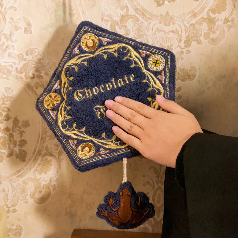 Chocolate Frog Fridge Magnet Tissue Box