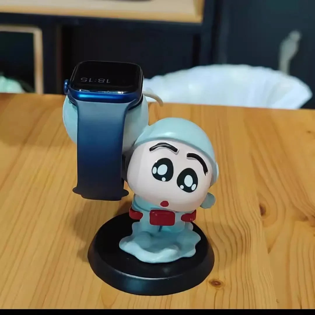 Shinchan Cosplay Apple Watch Stand