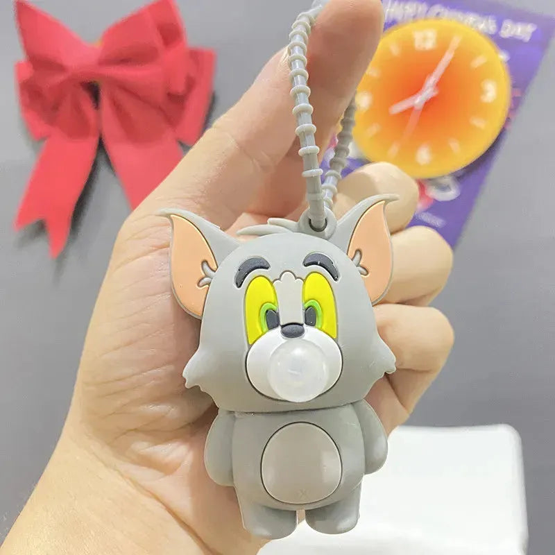 Tom & Jerry  Playful Squeezy Keychains