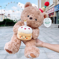 Hat Birthday Bear Plushie (40 cm)