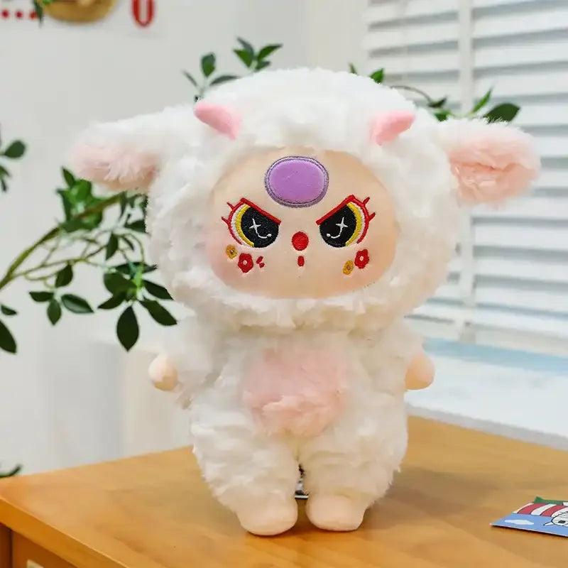Baby Three Animals Cosplay Plush