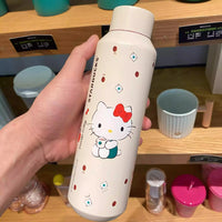 Starbucks x Hello Kitty Collab Thermos Bottle (591 ml)