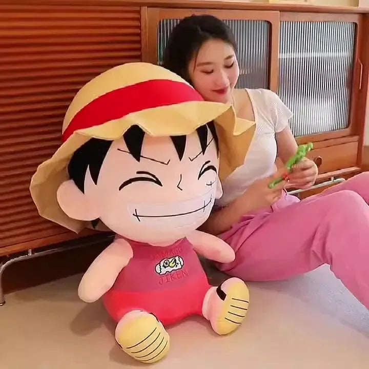 One Piece Straw Hat Luffy Plush Toy