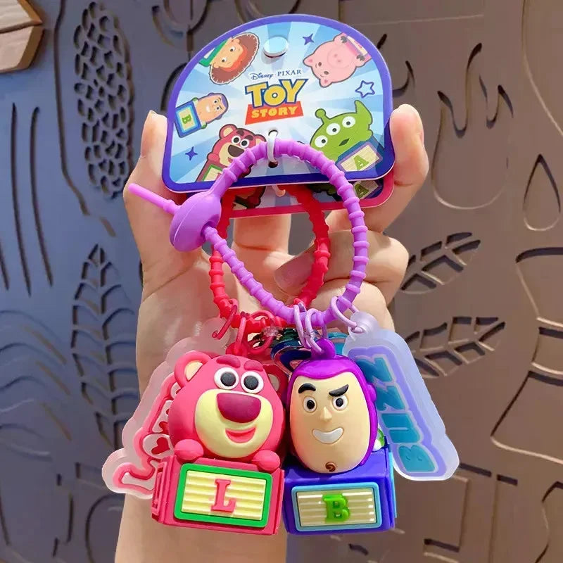 Infinity & Beyond Toy Story Keychain