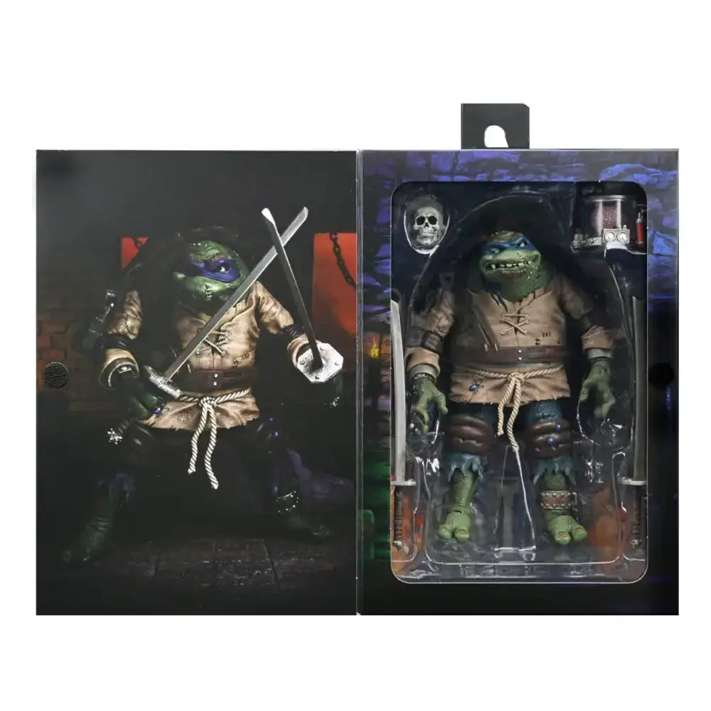 تمثال نيكا TMNT ليوناردو في دور فرانكنشتاين (18 سم) 
