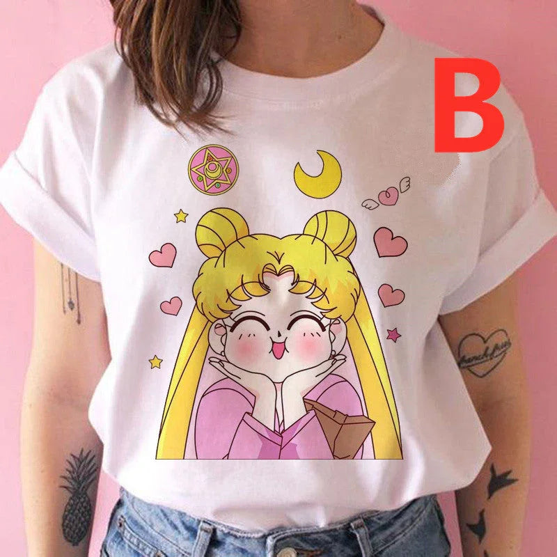 Kawaii Sailormoon Tshirt PN3243 - Bear Hugs