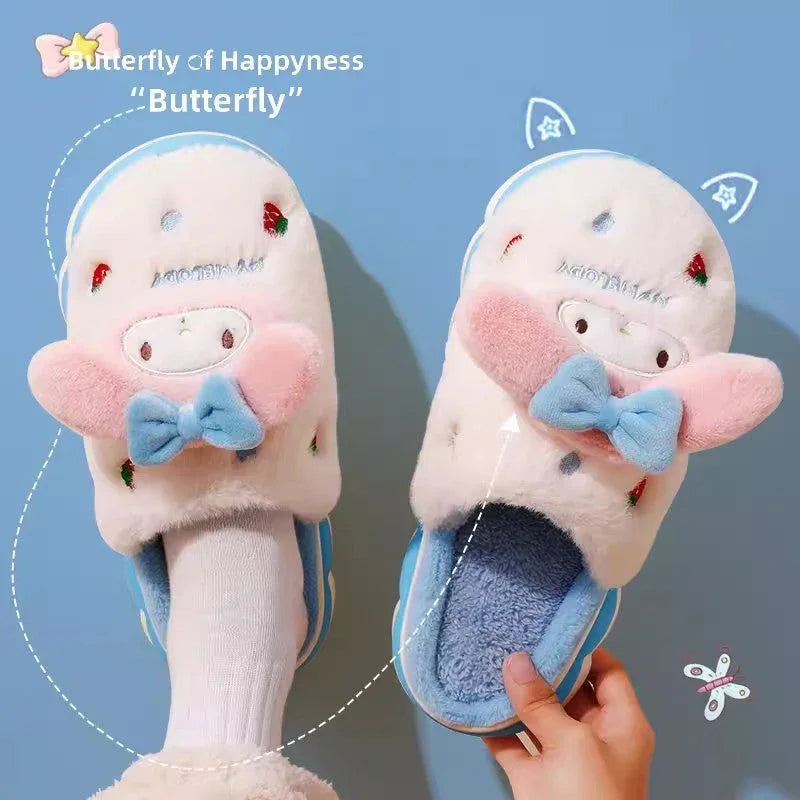 Kawaii Cartoon Slippers PN6238 - Bear Hugs