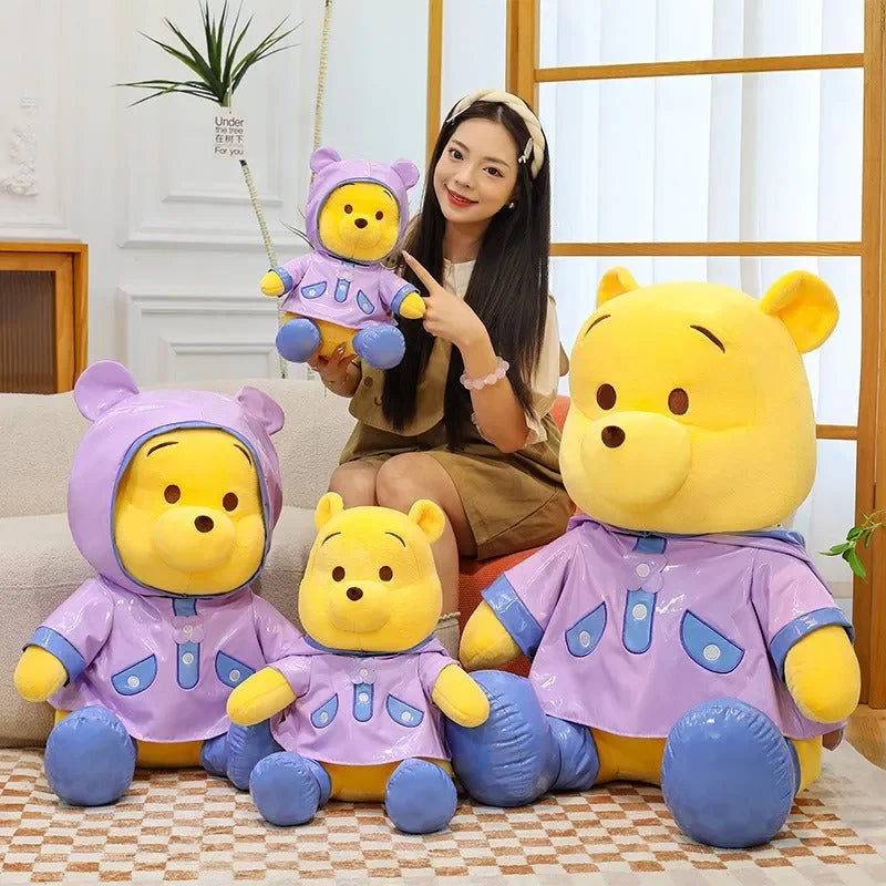 Rainy Day Honey Bear Plushie