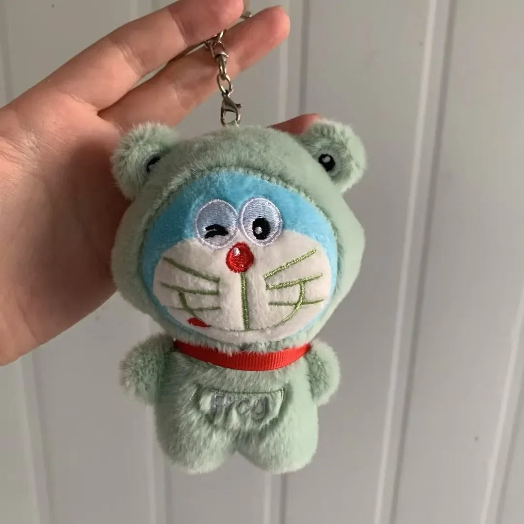 Doraemon Cosplay Critter Keychain