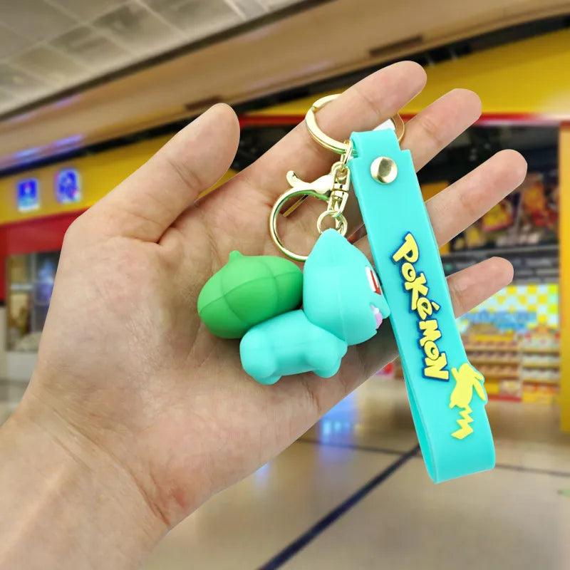 Adorable Pokémon 3D Keychain