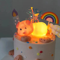 Veilleuses miniatures en forme d'animaux Dreamy Dozers 