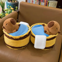 Scrub-a-Dub Bathing Capybara (30 cm)